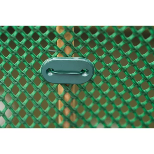 Rögzítő szett, 26db-os szett+4m huzal zöld