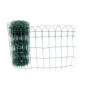   Metalex párizsi drótkerítés, műanyag, zöld, félmerev, 65 cm x 10 m