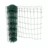 Metalex párizsi drótkerítés, műanyag, zöld, félmerev 90 cm x 10 m