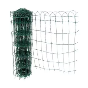  Metalex párizsi drótkerítés, műanyag, zöld, félmerev 90 cm x 10 m