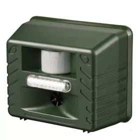   Ultrahangos riasztó sokféle állat ellen / 500 m2-re, távirányítóval - Szuper hatásfok!