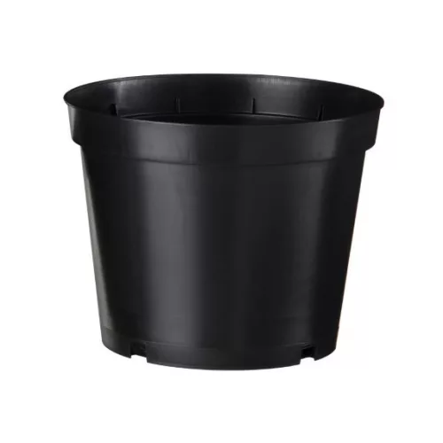 Konténer fekete 5l, 18x22,5cm, 2db/csom