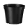 Konténer fekete 10l, 22x 28,4cm