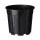 Konténer fekete 4,5l, 18,9x21cm, 2 db/csom
