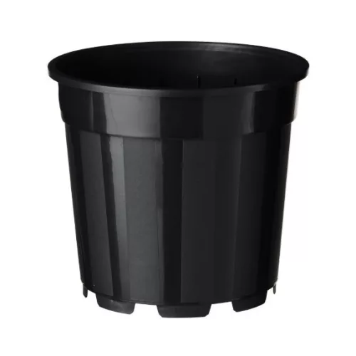 Konténer fekete 4,5l, 18,9x21cm, 2 db/csom