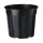 Konténer fekete 10l, 23,4x27cm