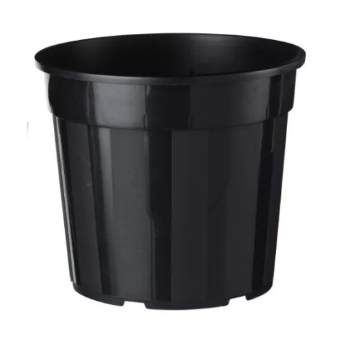Konténer fekete 10l, 23,4x27cm