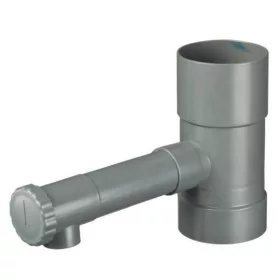   Esővízgyűjtő ereszcsatornához, forgógombbal H17,5 x O8,5 cm