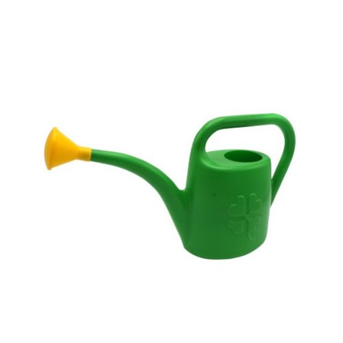 Öntözőkanna 2l zöld, műanyag, szórófejjel