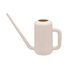 Öntözőkanna modern, elefántcsontszínű, 3,8l, PE