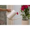Öntözőkanna modern, elefántcsontszínű, 3,8l, PE