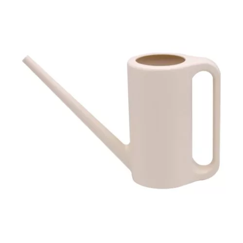 Öntözőkanna modern, elefántcsontszínű, 1,5l, PE