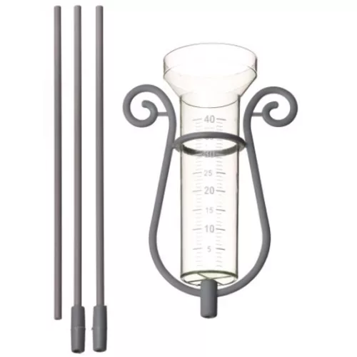 Esőszintmérő leszúróval 40 ml 110 cm