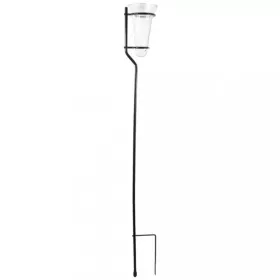 Esőszintmérő metál tartórúddal 25mm 20x12x130cm