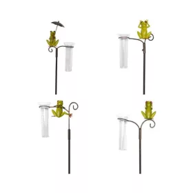   Béka formájú esőszintmérő Display 4 x 5 féle 40ml, 127cm