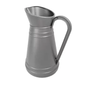 Francia kanna szürke műanyag 5L