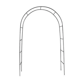 Rózsakapu íves, egyszerű, 140*37*240cm