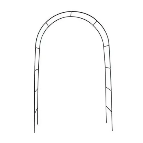 Rózsakapu íves, egyszerű, 140*37*240cm