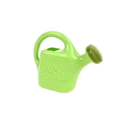 Műanyag gyerek öntözőkanna, zöld