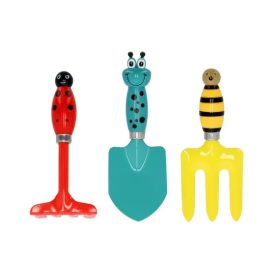 Gyerek szerszám szett állatos, 3 részes