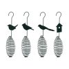 Fém rugalmas madáretető spirál, vegyes