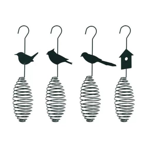 Fém rugalmas madáretető spirál, vegyes