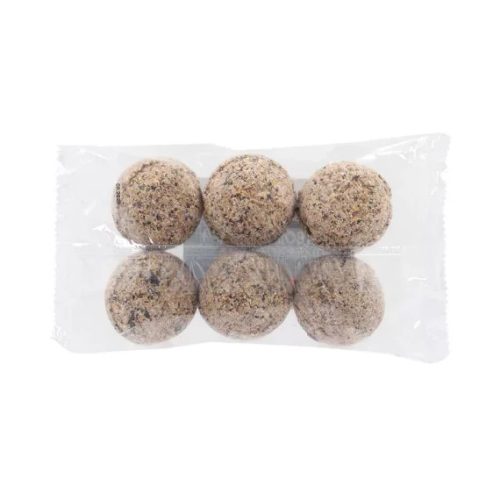 Faggyúgolyó madáreleség 6db-os csomag (háló nélküli)