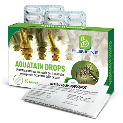 Szúnyoglárva irtó tabletta Aquatain Dengue 30db/csom.