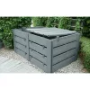 Fedél Terragrow 850L komposztálóhoz