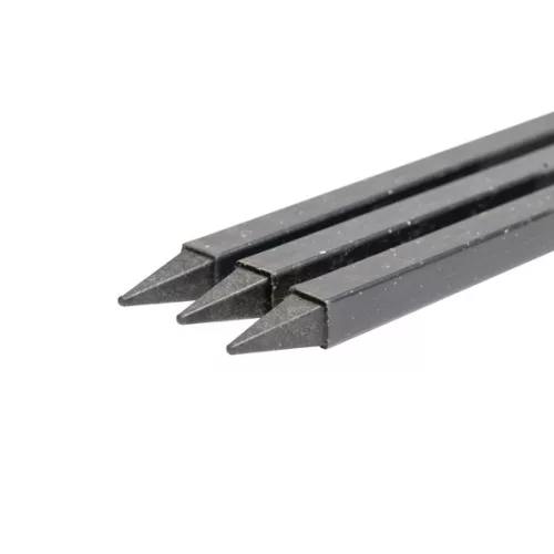 Műanyag karó 150x2,5x2,5 cm