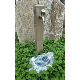 GALLO IRON kerti csap - Olivazöld