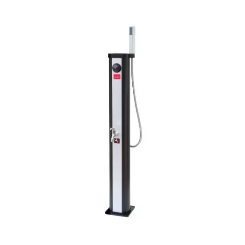 Ubbink szolár zuhany ELITE (118 cm magas, 18 L) kézi zuhannyal