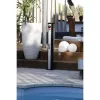 Ubbink szolár zuhany ELITE (118 cm magas, 18 L) kézi zuhannyal