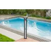 Ubbink szolár zuhany ELITE (118 cm magas, 18 L) kézi zuhannyal