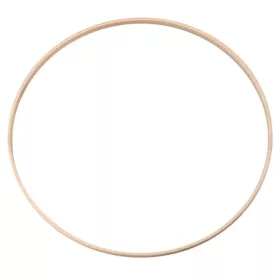 Bambuszív kör alakú, O/37cm