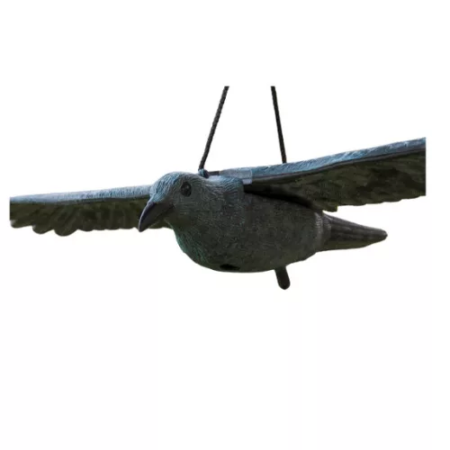 Velda Repülő varjú műanyag patinás 80*11*45 cm S001