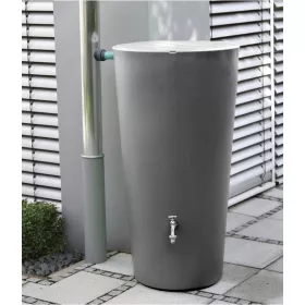   Esővízgyűjtő Rainbowl 210 L antracit, színes edény csap nélkül