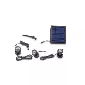 Pontec PondoSolar LED tavi világítás szett 3, meleg