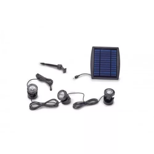 Pontec PondoSolar LED tavi világítás szett 3, meleg