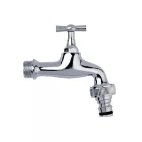 995 CR Kerti csap 1/2" krómozott /gyorscsatlakozós