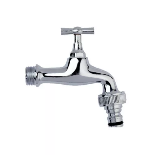 995 CR Kerti csap 1/2" krómozott /gyorscsatlakozós