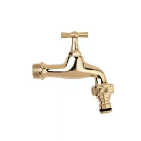 996 Kerti csap réz 3/4 11 gyorscsatlakozós