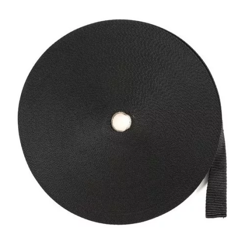 Kötöző zsinór fákhoz, fekete 35mm/50m tek./fatörzsrögzítő heveder/spanifer csomagolás nélküli