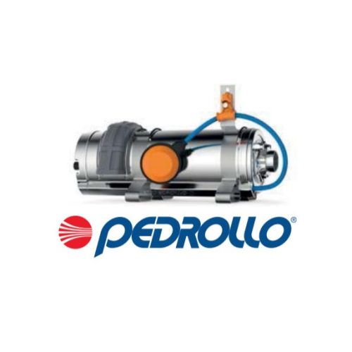 Pedrollo TA UP Telepítőkészlet a vízszintes működéshez