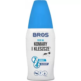 Bros Szúnyog-és kullancsriasztó pumpás aeroszol, 100 ml