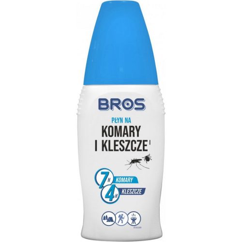 Bros Szúnyog-és kullancsriasztó pumpás aeroszol, 100 ml