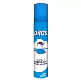 Bros Szúnyog-és kullancsriasztó pumpás aeroszol, 50 ml