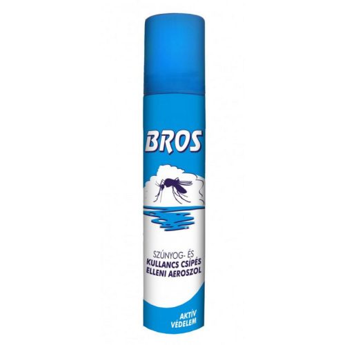 Bros Szúnyog-és kullancsriasztó pumpás aeroszol, 50 ml