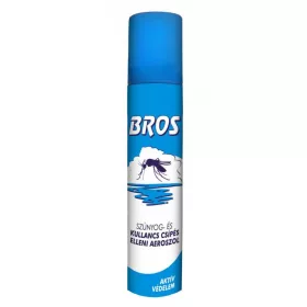 BrosSzúnyog- és kullancsriasztó aeroszol, 90 ml