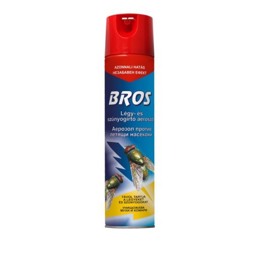 Bros Légy- és szúnyogirtó aeroszol 400ml